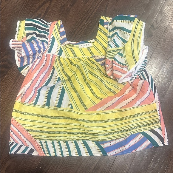 THML RUFFLE TOP - Picture 2 of 2